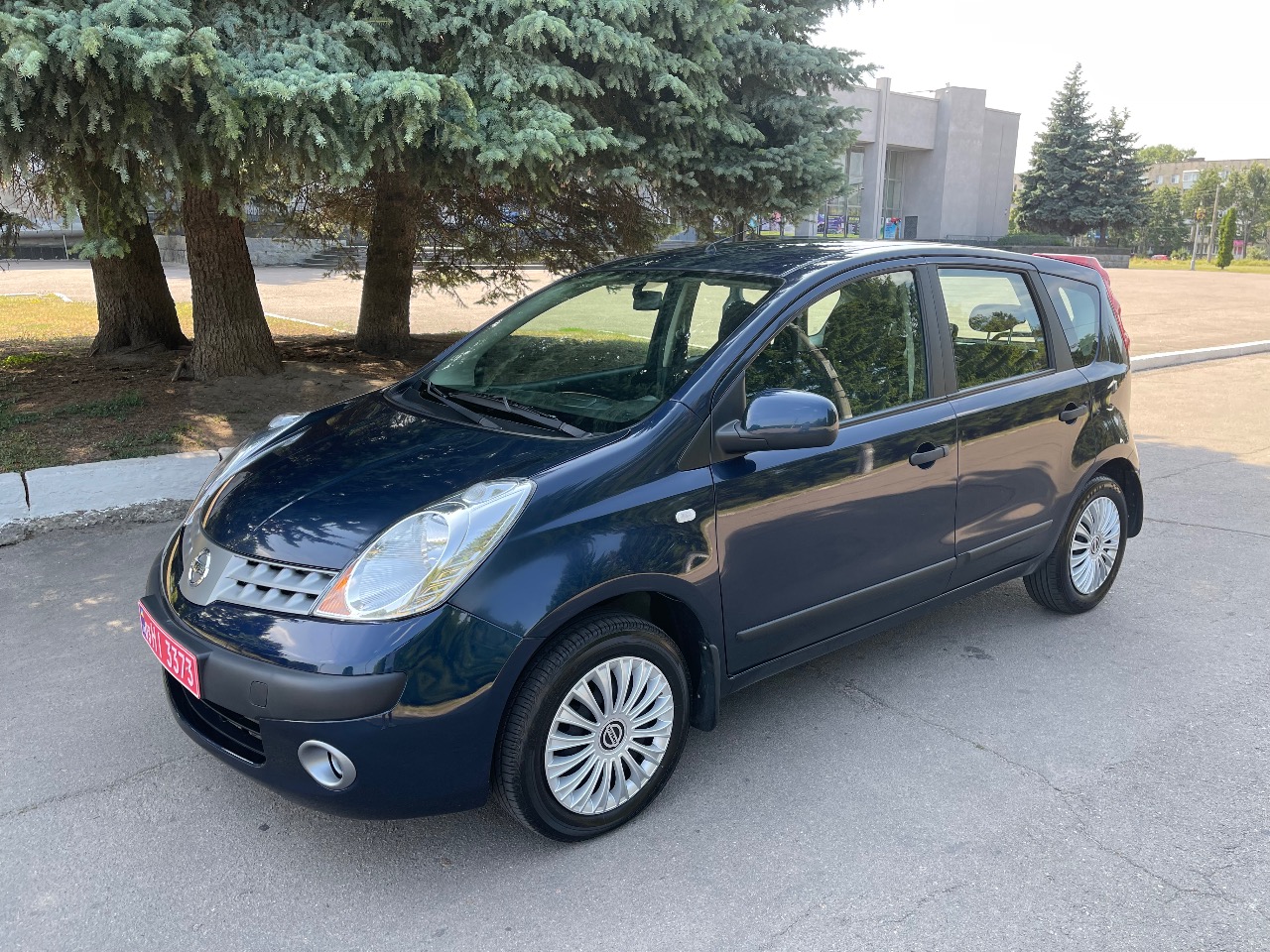 Nissan Note - фото 1