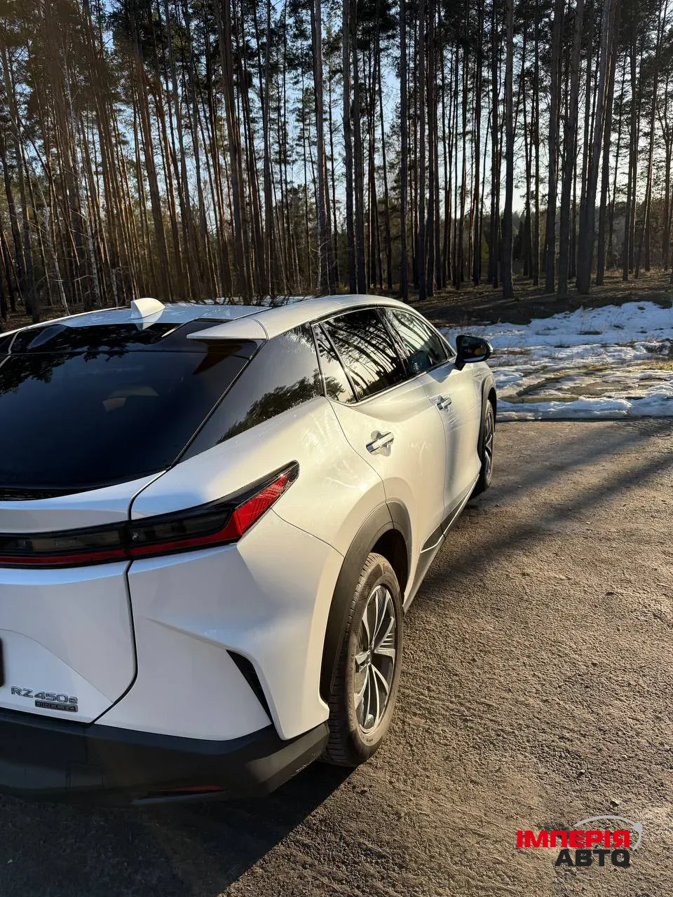 Lexus RZ - фото 3