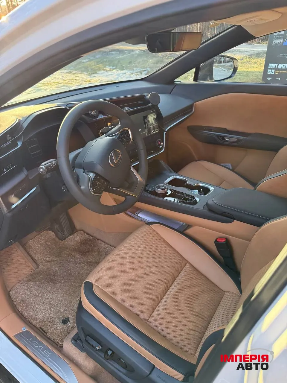 Lexus RZ - фото 9