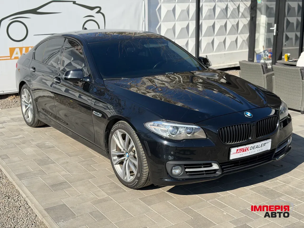 BMW 5 серії - фото 12