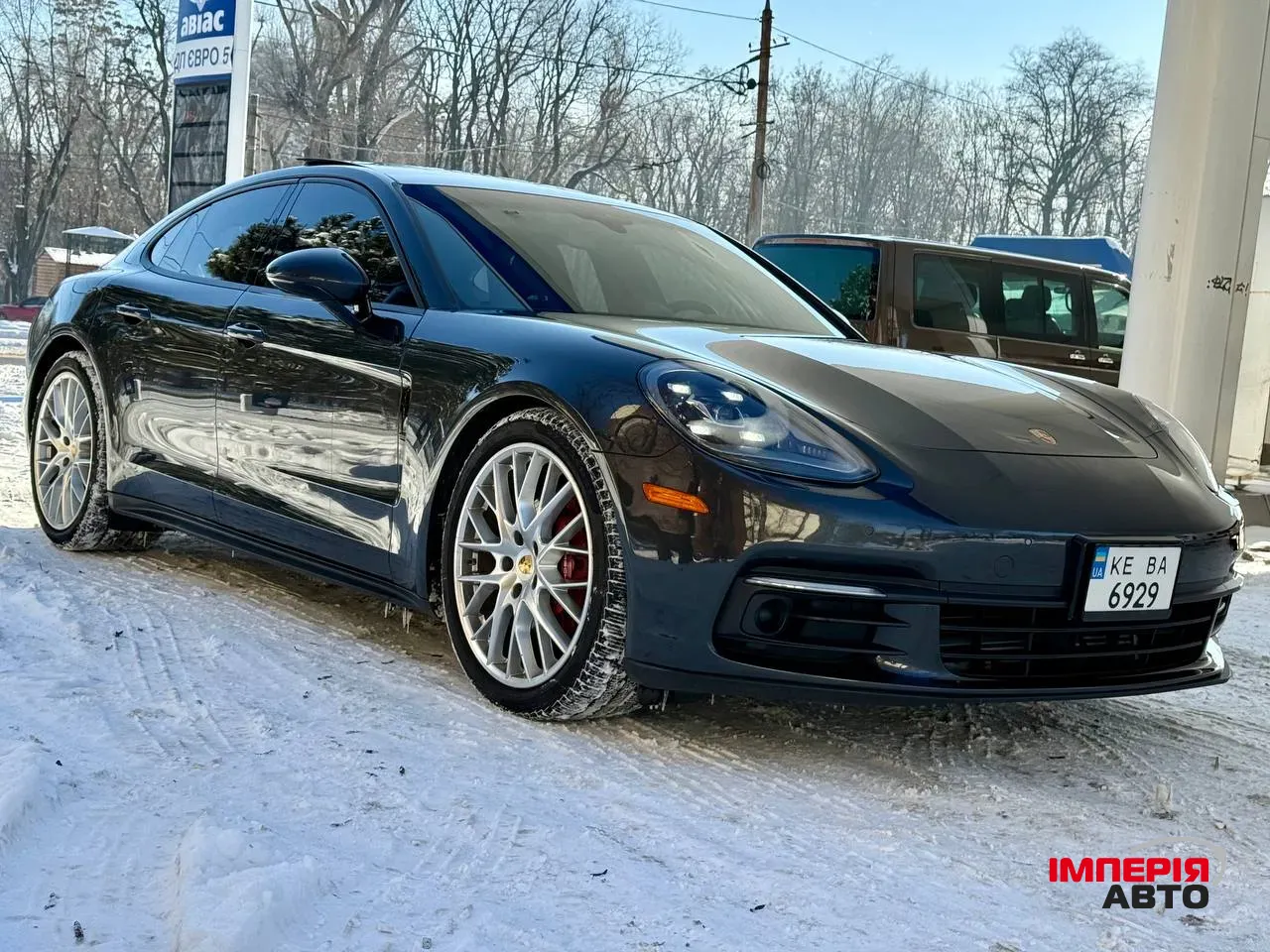 Porsche Panamera - фото 3