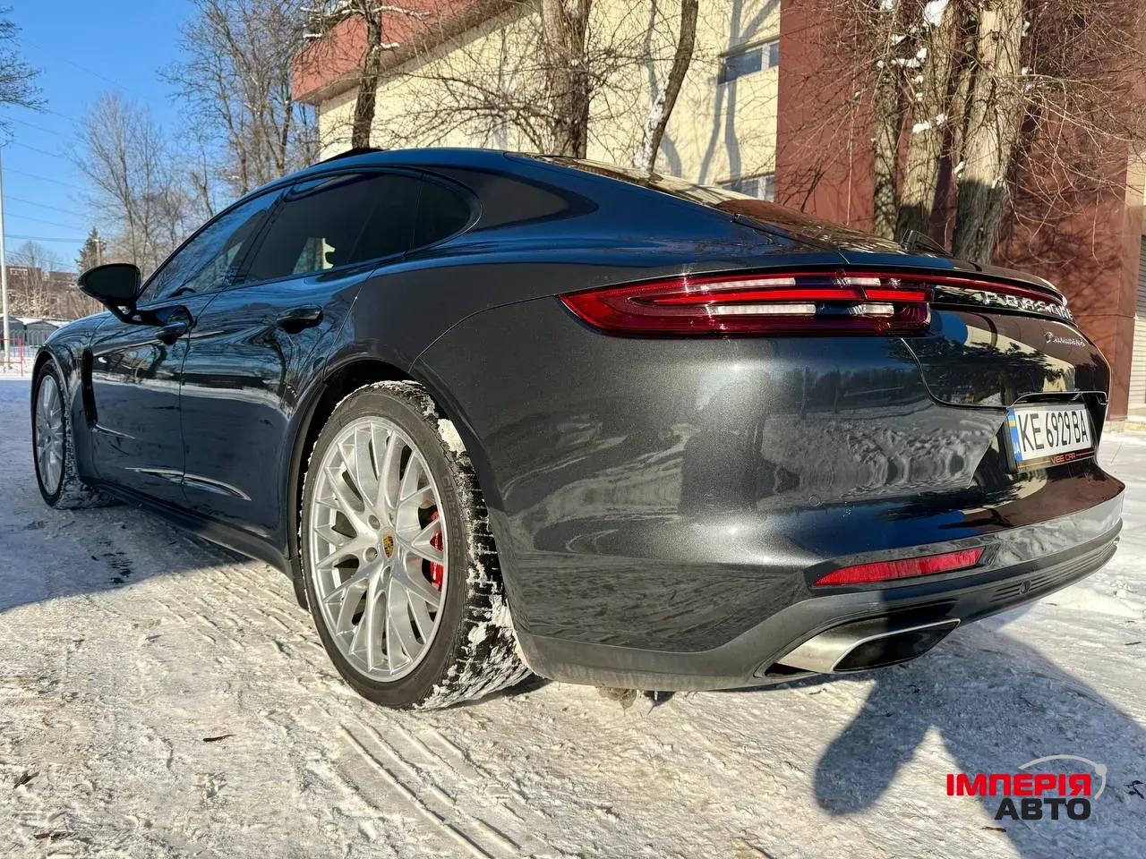Porsche Panamera - фото 9
