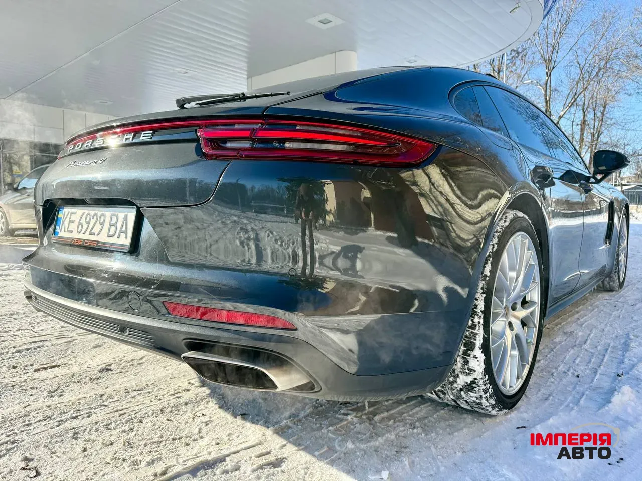 Porsche Panamera - фото 5