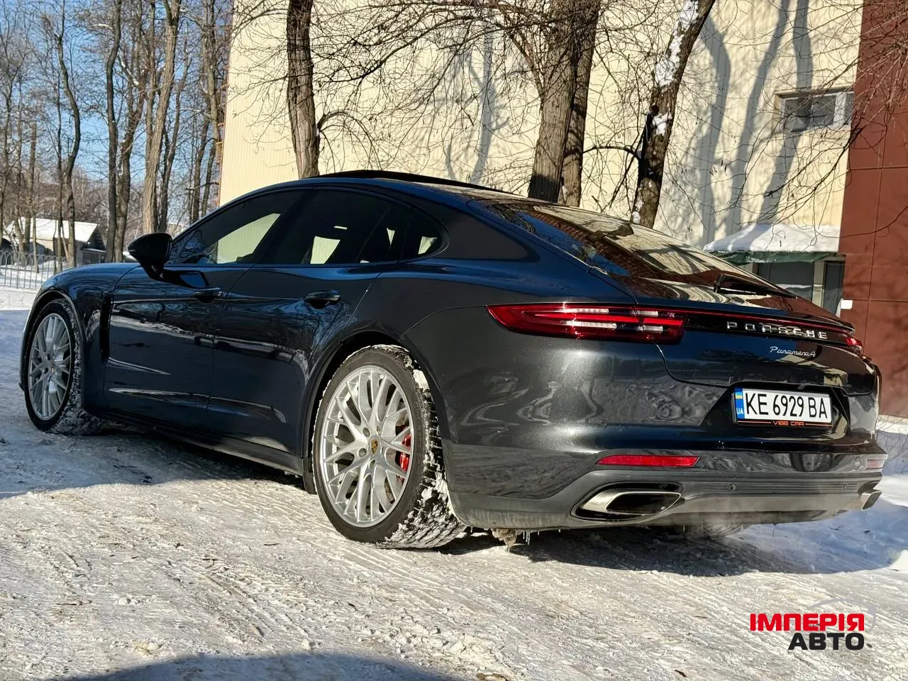 Porsche Panamera - фото 8