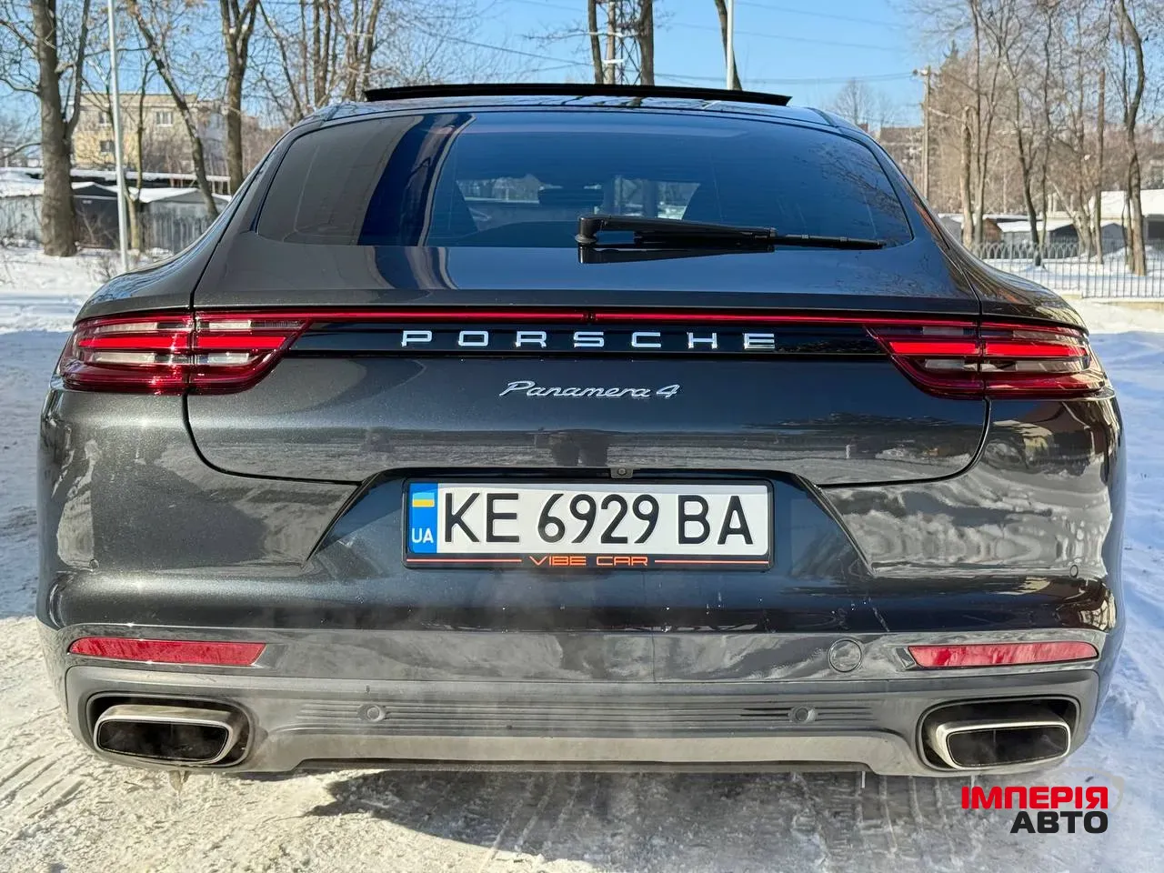 Porsche Panamera - фото 6