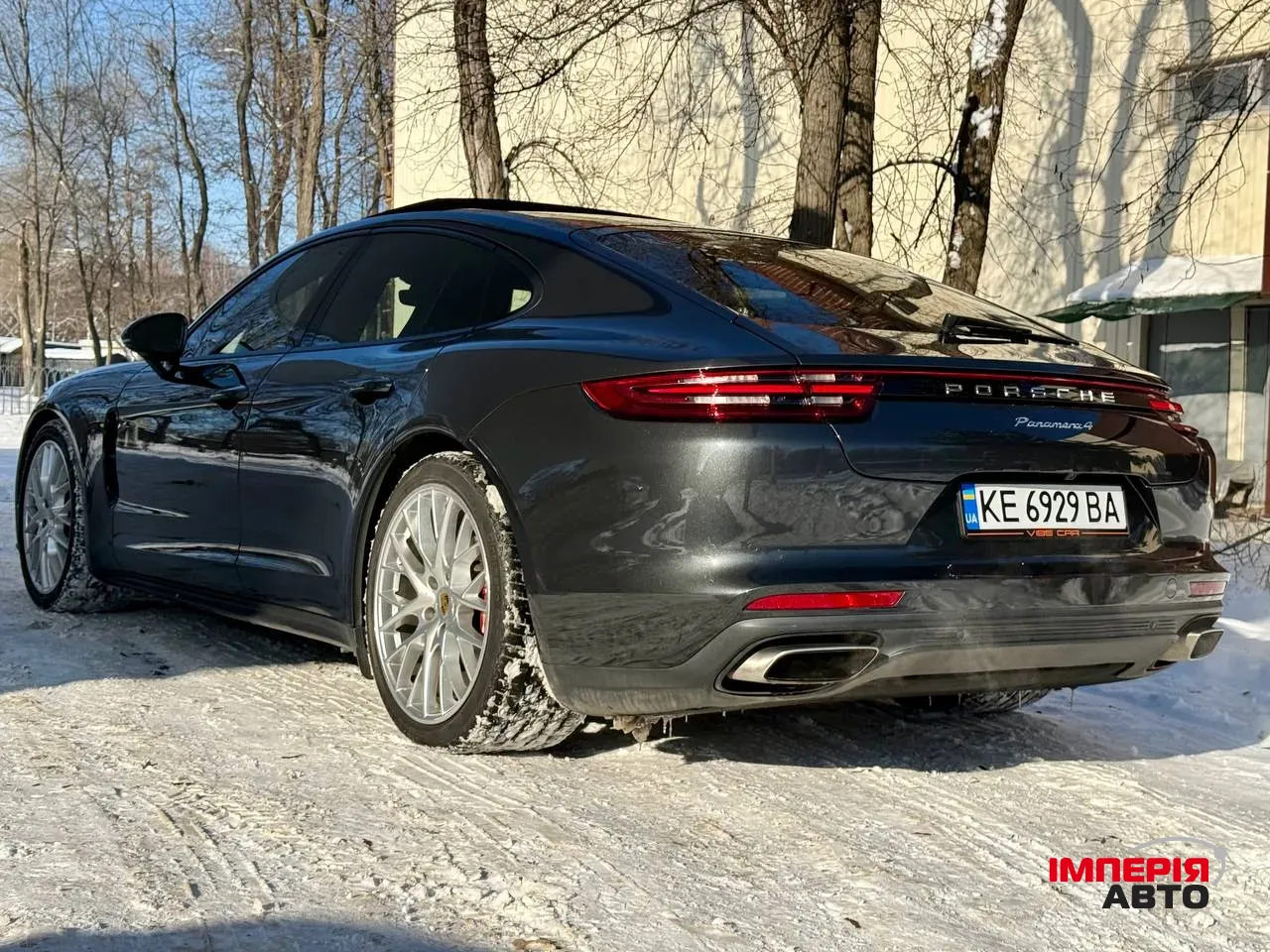 Porsche Panamera - фото 7