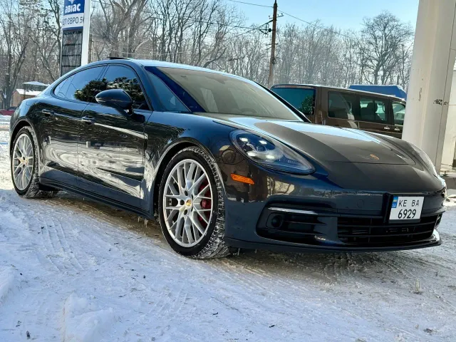 Porsche Panamera - фото 3