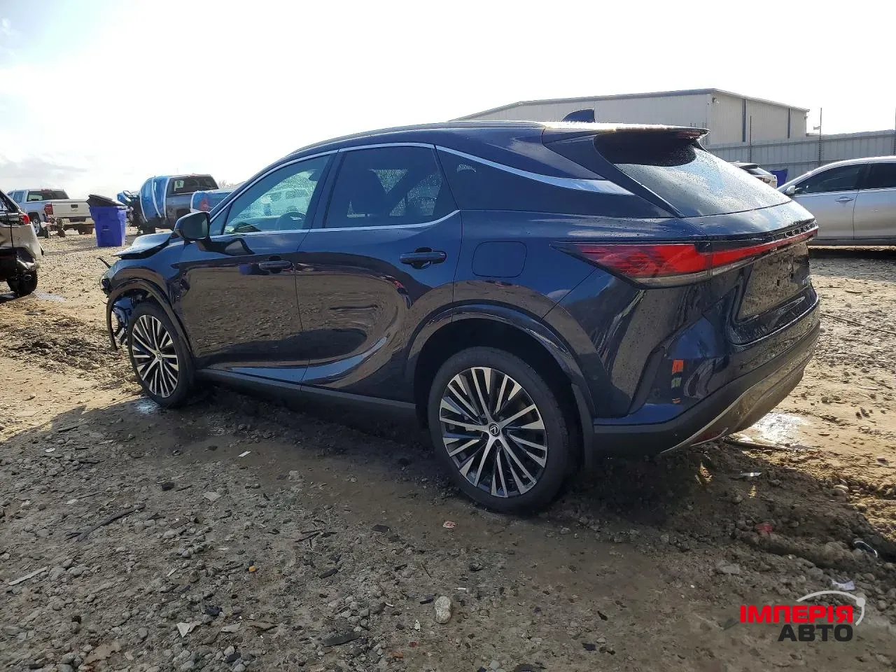 Lexus RX - фото 4