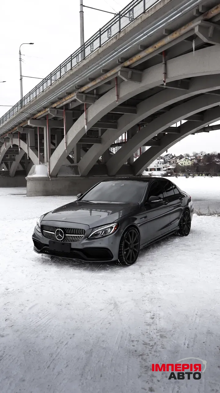 Mercedes-Benz C-Класс AMG - фото 1