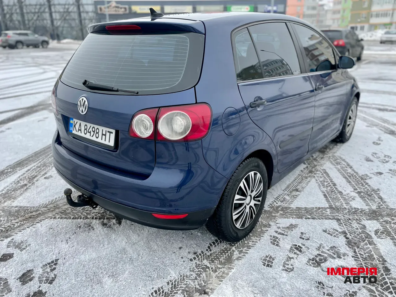 Volkswagen Golf Plus - фото 20