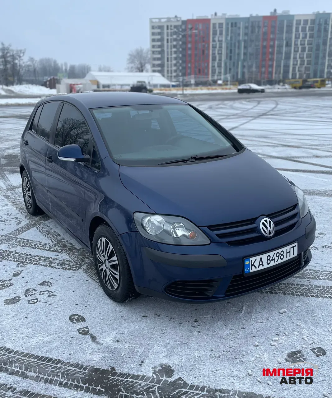 Volkswagen Golf Plus - фото 1