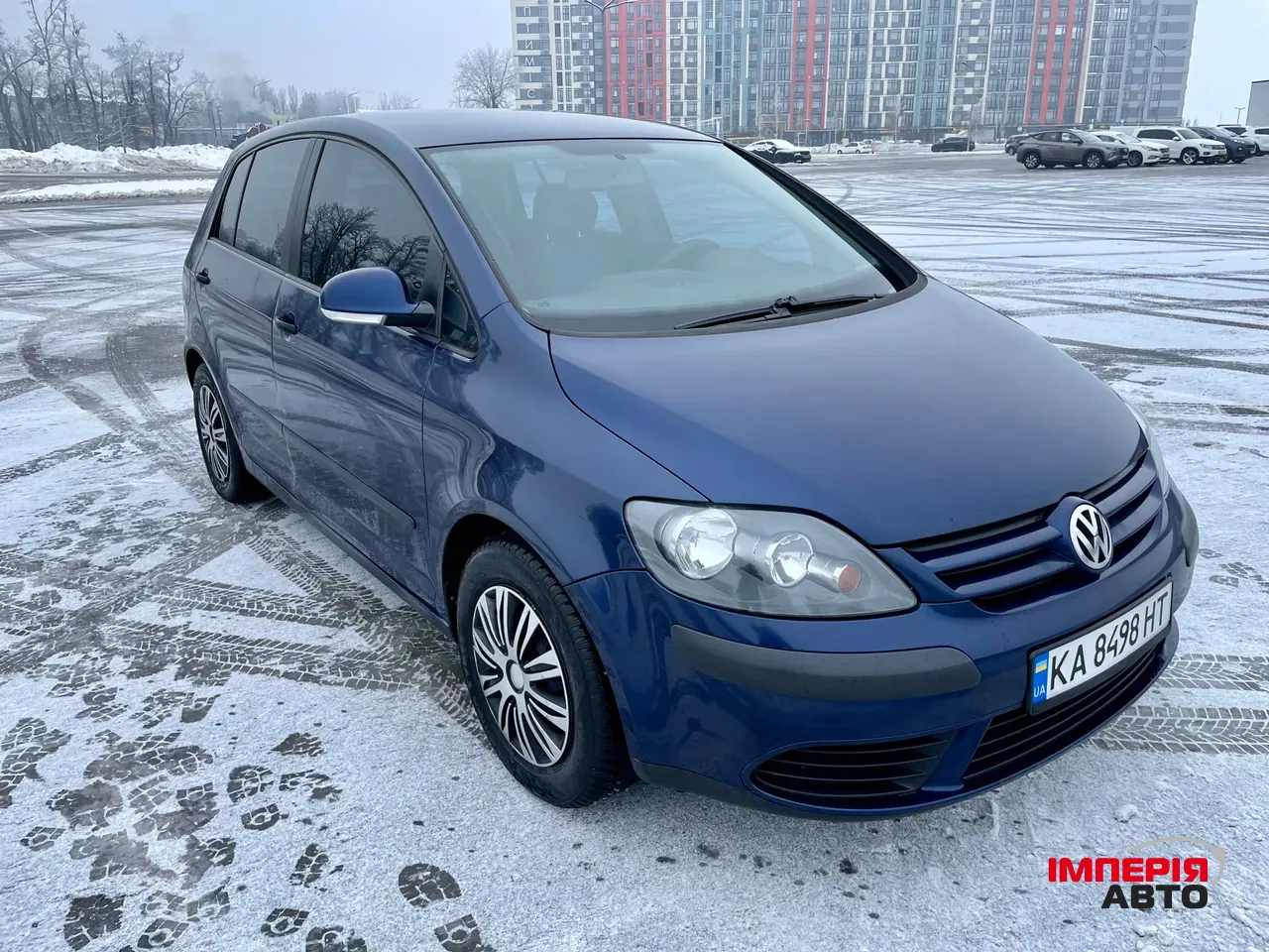 Volkswagen Golf Plus - фото 10