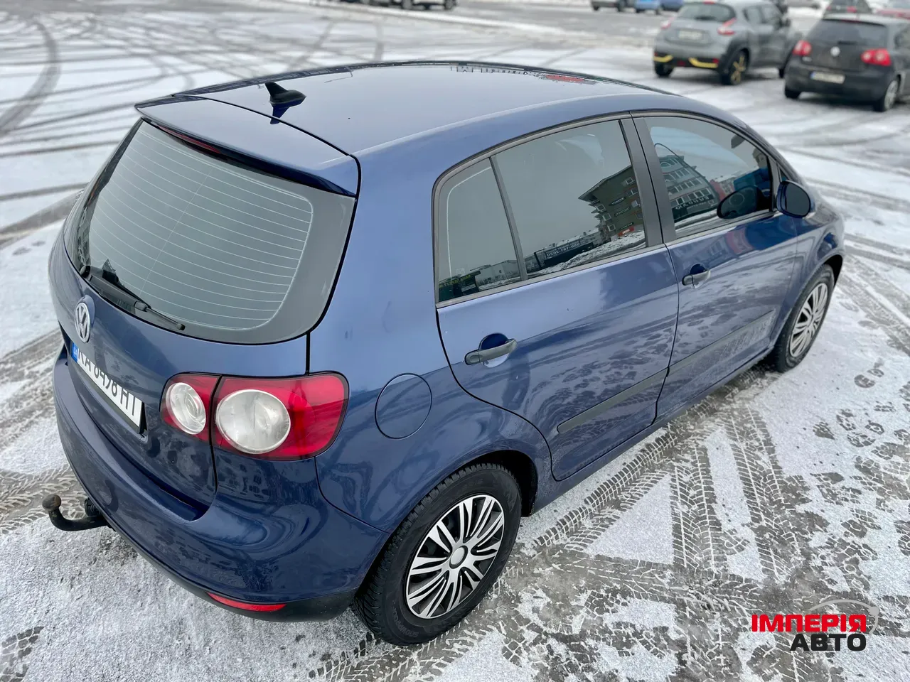 Volkswagen Golf Plus - фото 16