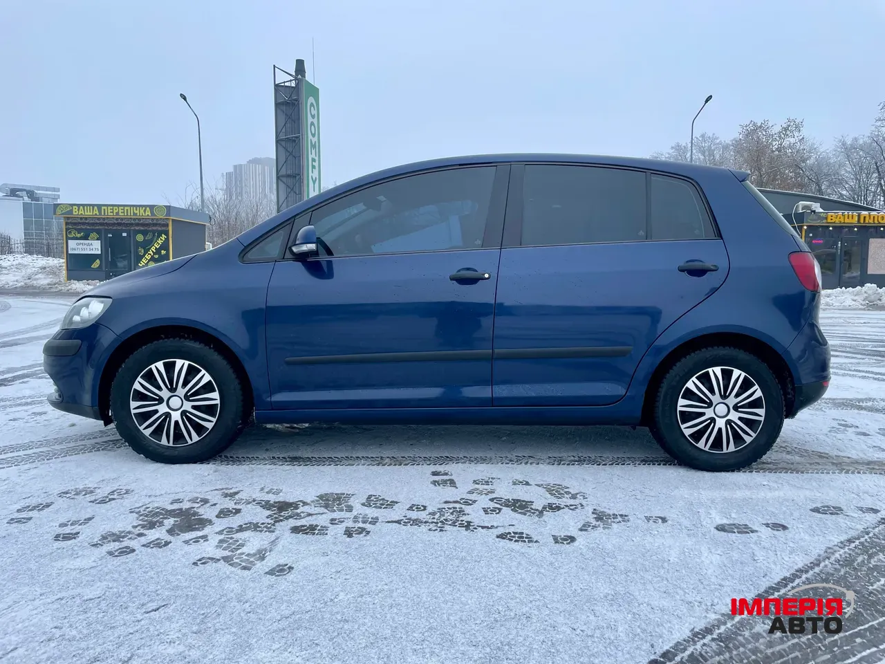 Volkswagen Golf Plus - фото 4