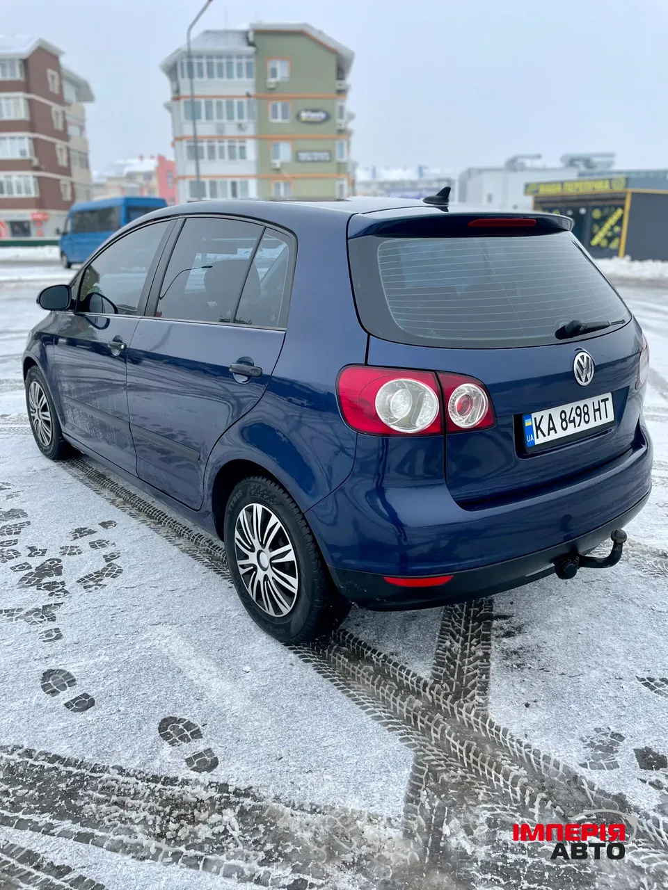 Volkswagen Golf Plus - фото 23