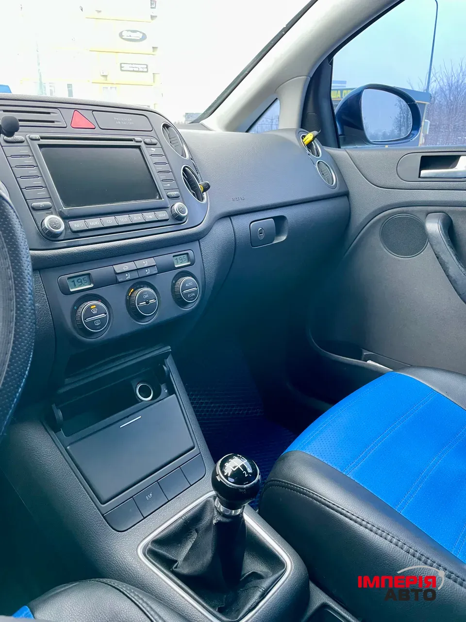 Volkswagen Golf Plus - фото 13