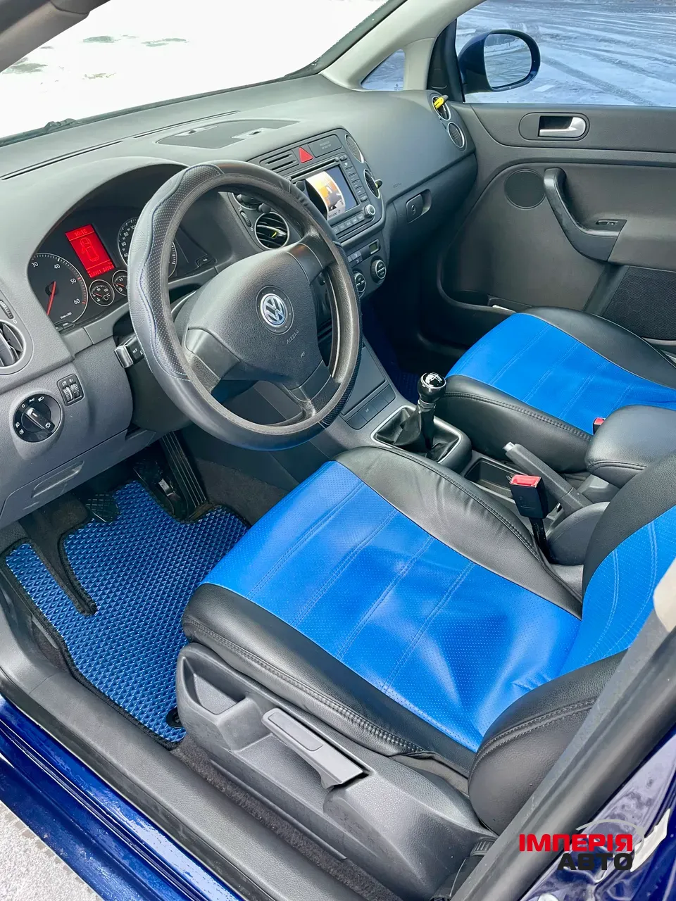 Volkswagen Golf Plus - фото 17