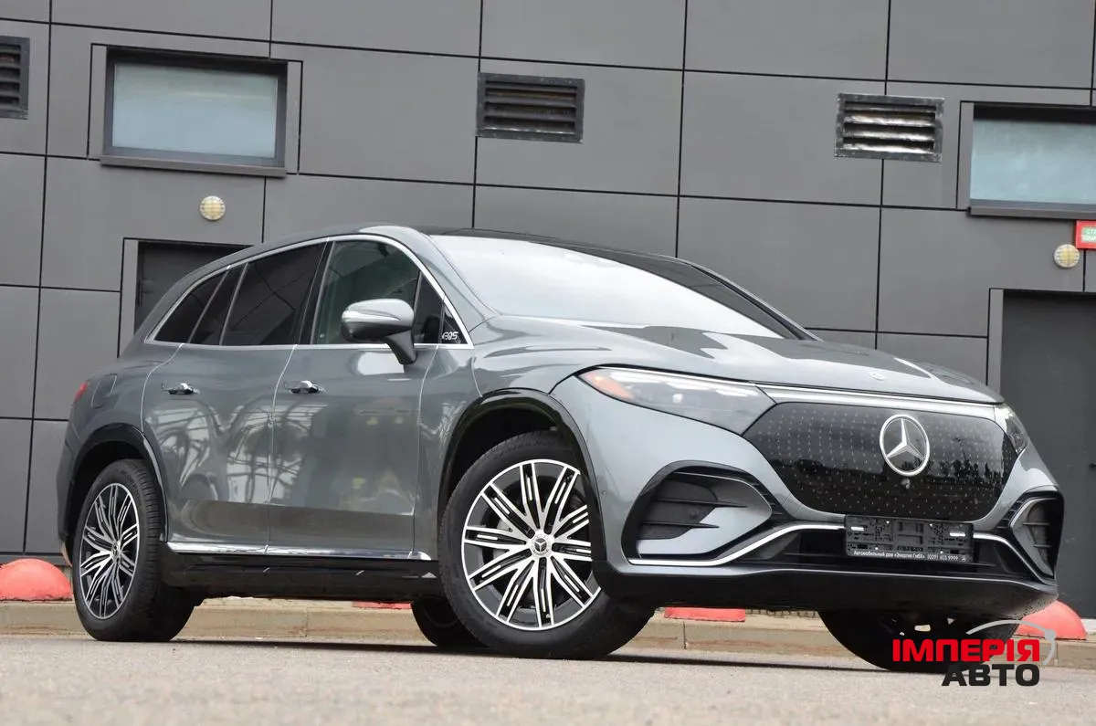 Mercedes-Benz EQS SUV - фото 4