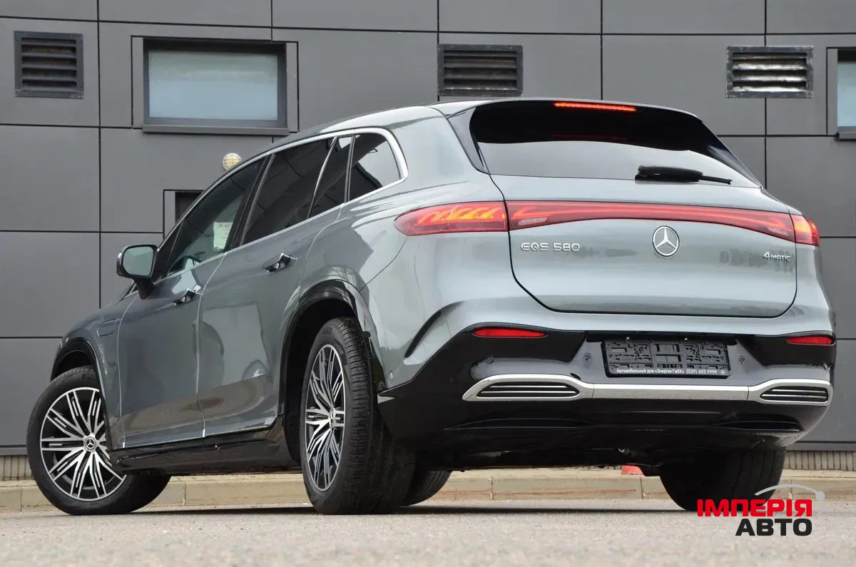 Mercedes-Benz EQS SUV - фото 6