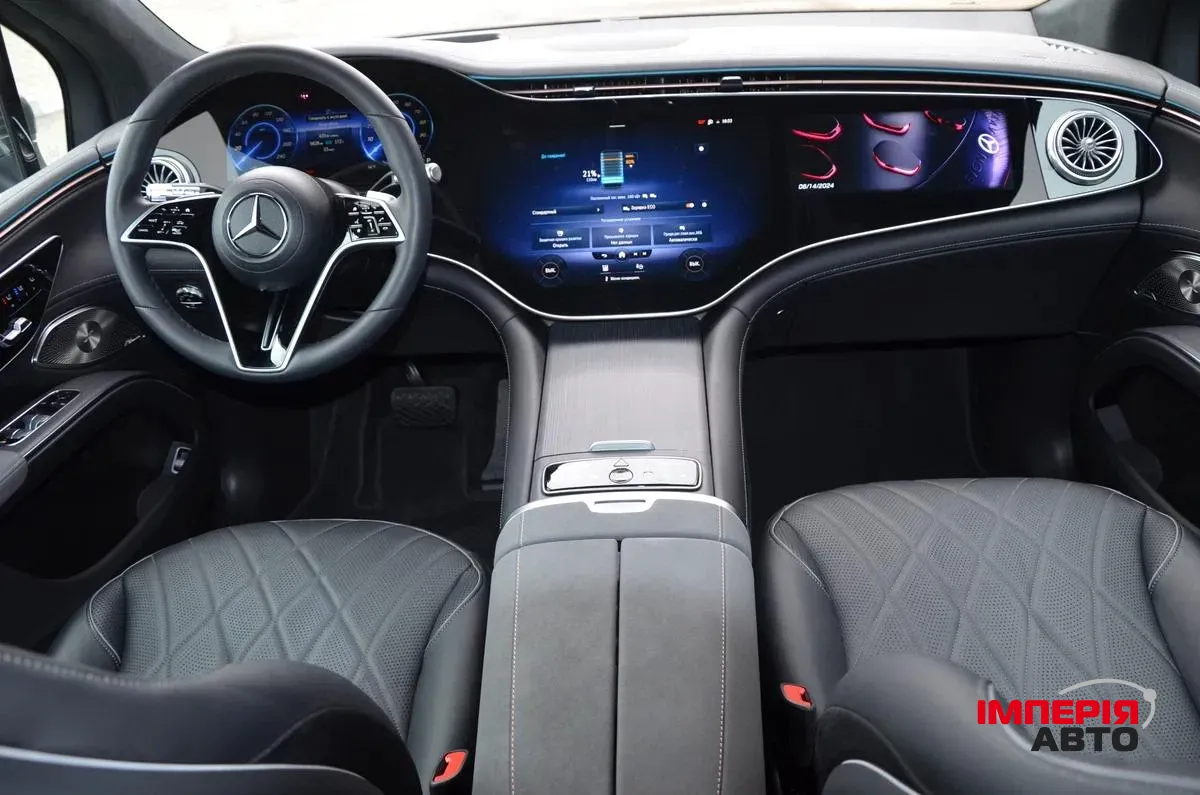 Mercedes-Benz EQS SUV - фото 9