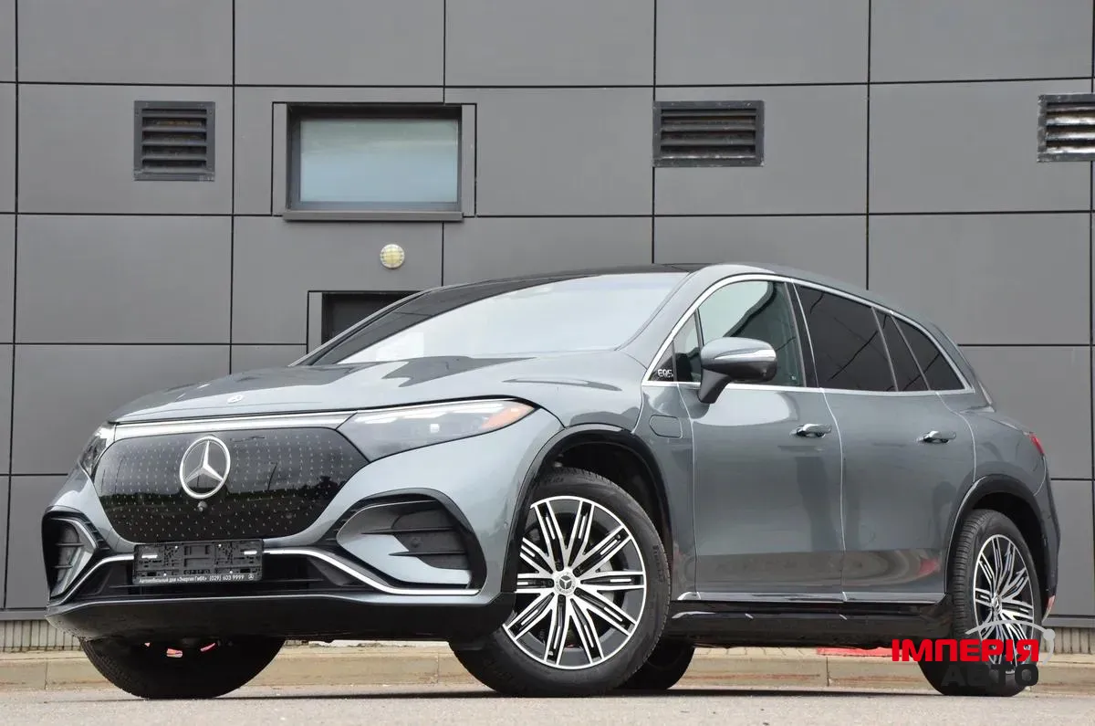 Mercedes-Benz EQS SUV - фото 2