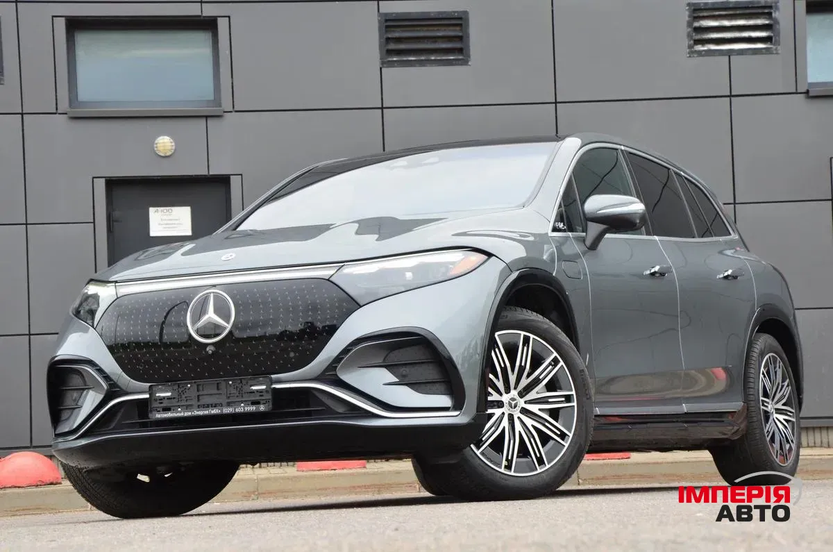 Mercedes-Benz EQS SUV - фото 1