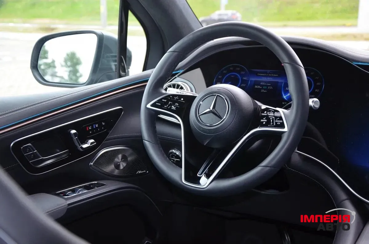 Mercedes-Benz EQS SUV - фото 11