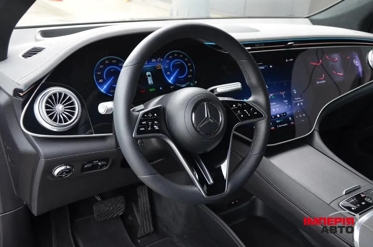 Mercedes-Benz EQS SUV - фото 10
