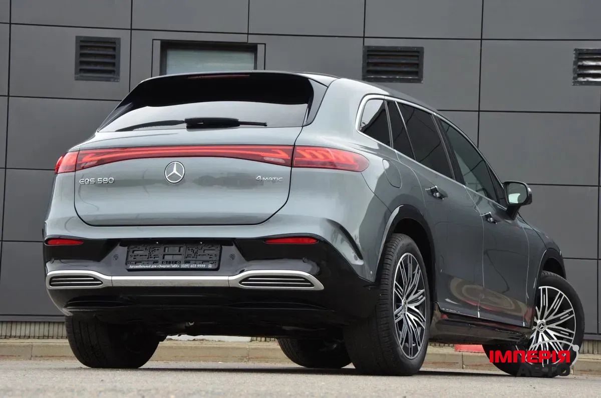 Mercedes-Benz EQS SUV - фото 7