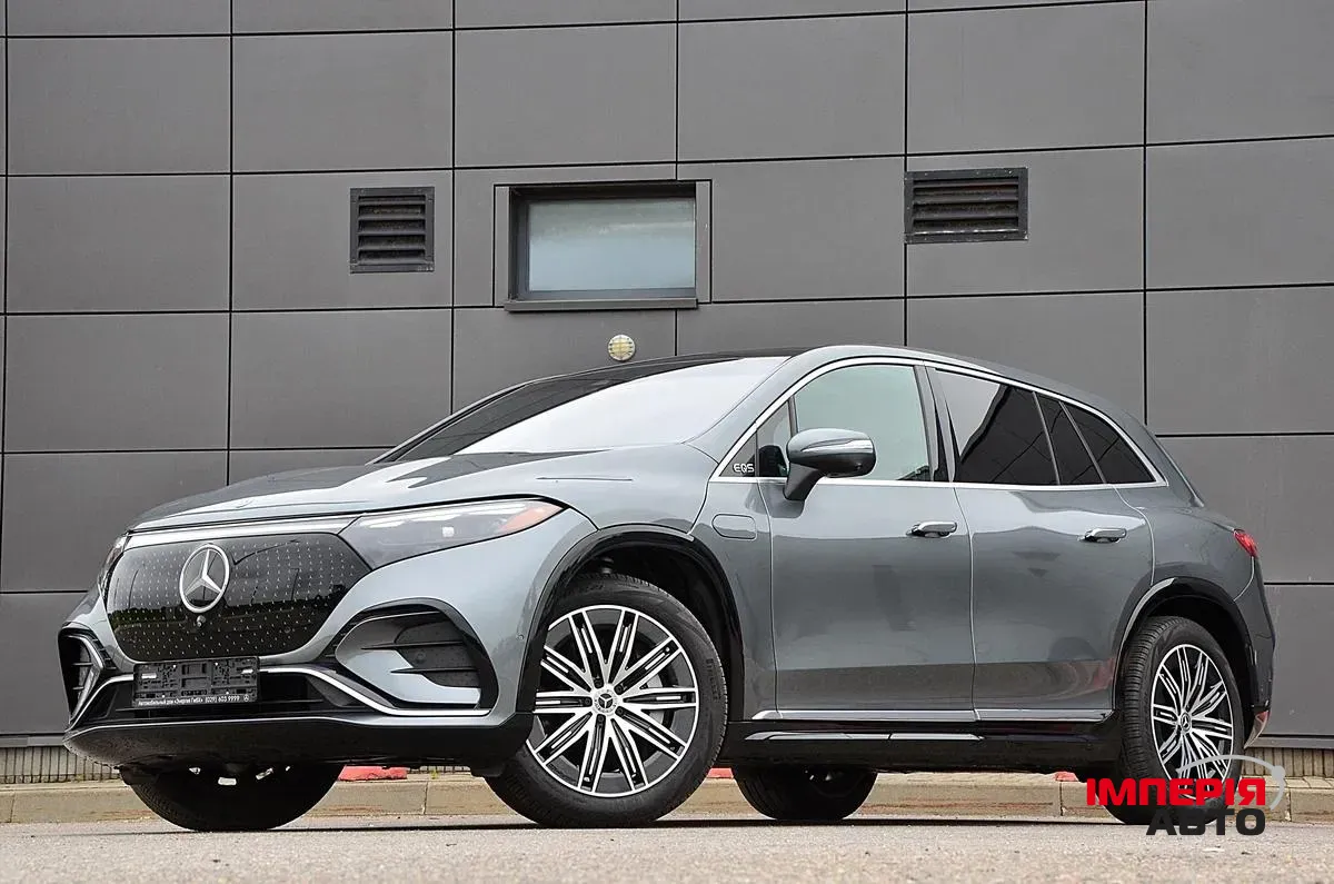 Mercedes-Benz EQS SUV - фото 3