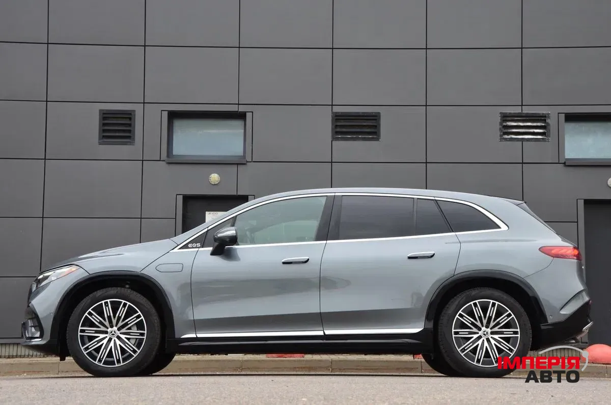 Mercedes-Benz EQS SUV - фото 5