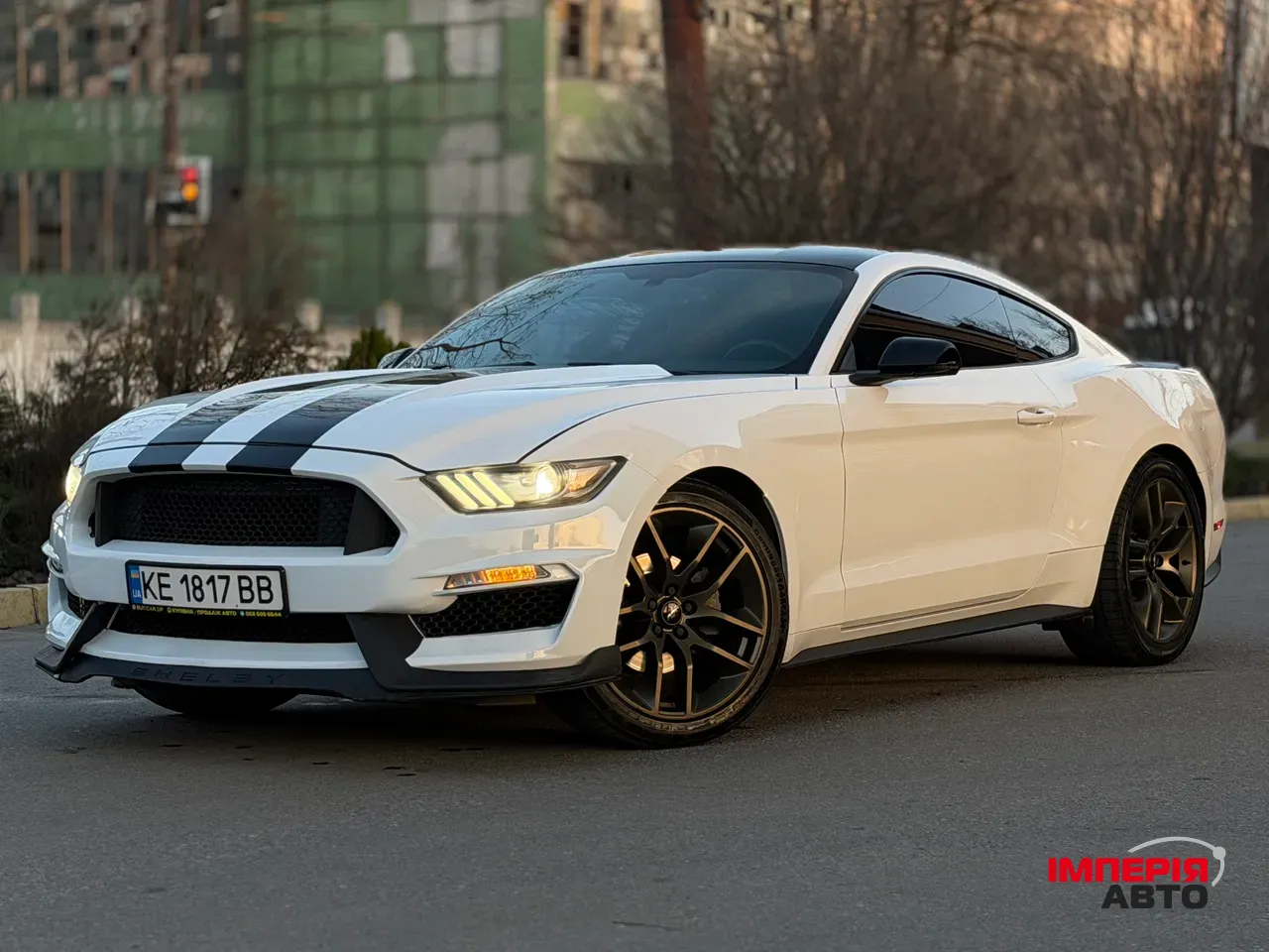 Ford Mustang - фото 1