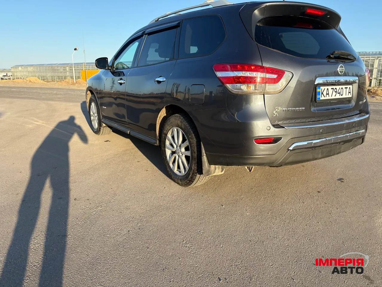 Nissan Pathfinder - фото 5