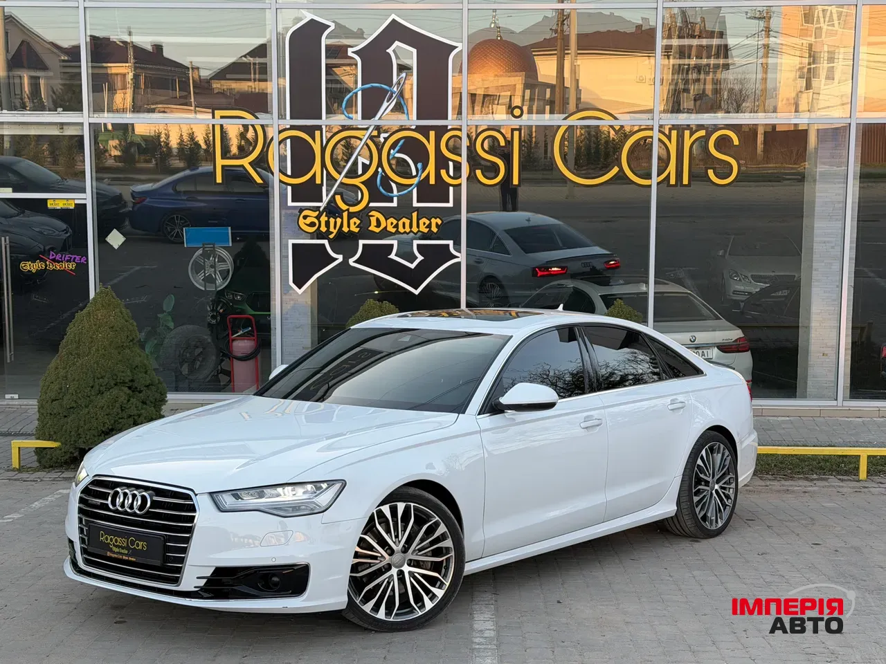 Audi A6 - фото 1