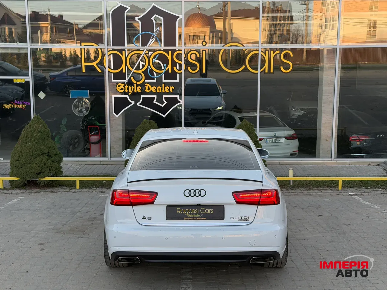 Audi A6 - фото 10