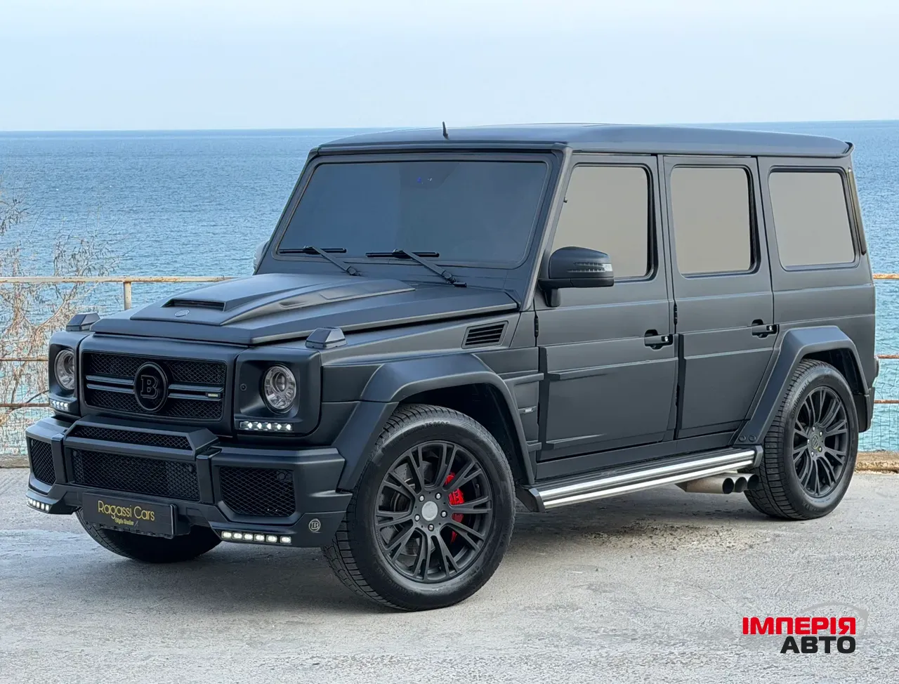 Mercedes-Benz G-Класс AMG