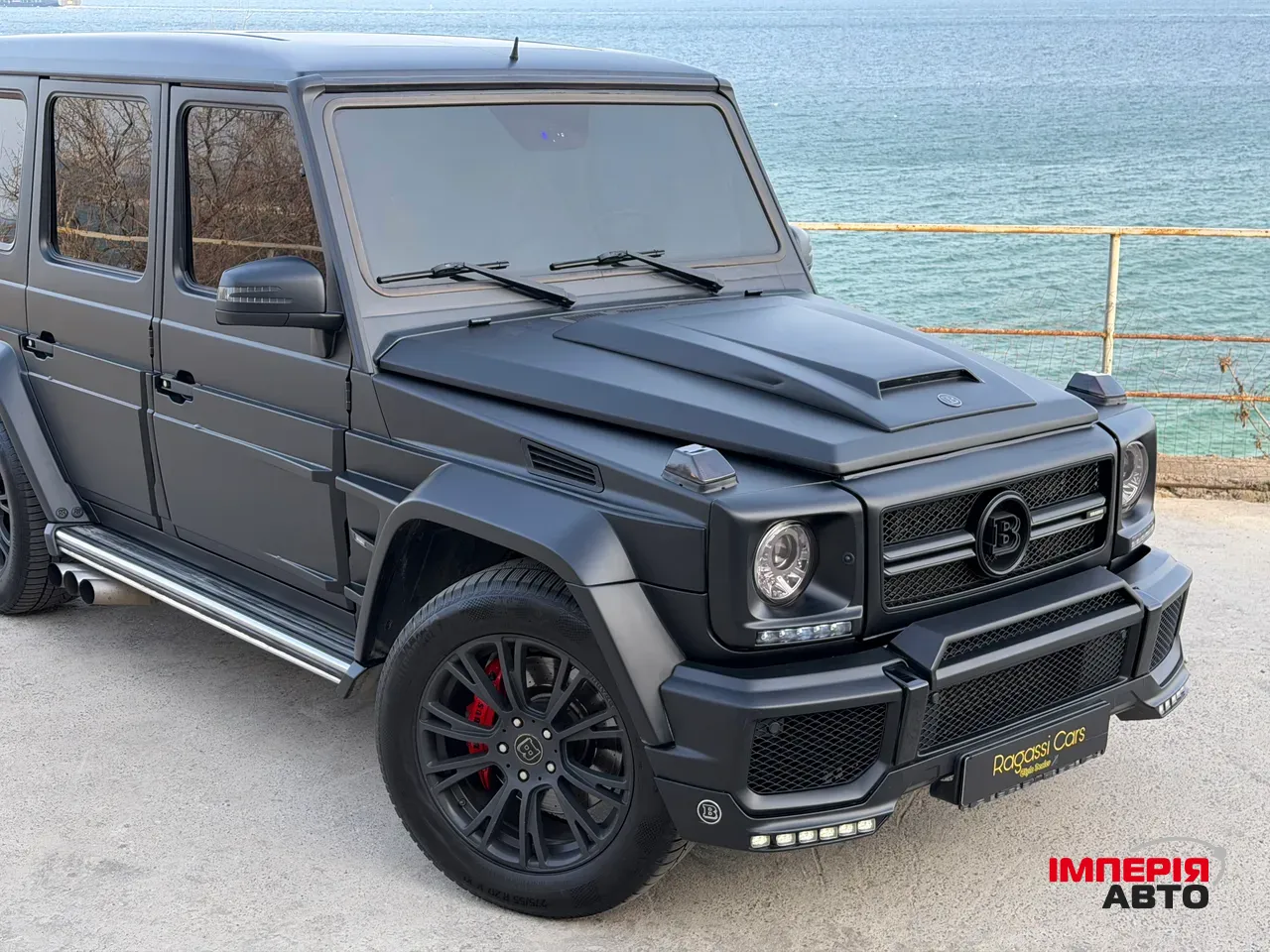 Mercedes-Benz G-Класс AMG - фото 4