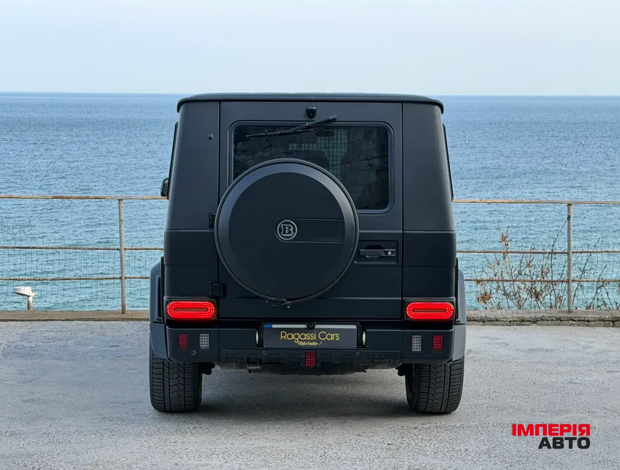 Mercedes-Benz G-Класс AMG - фото 10