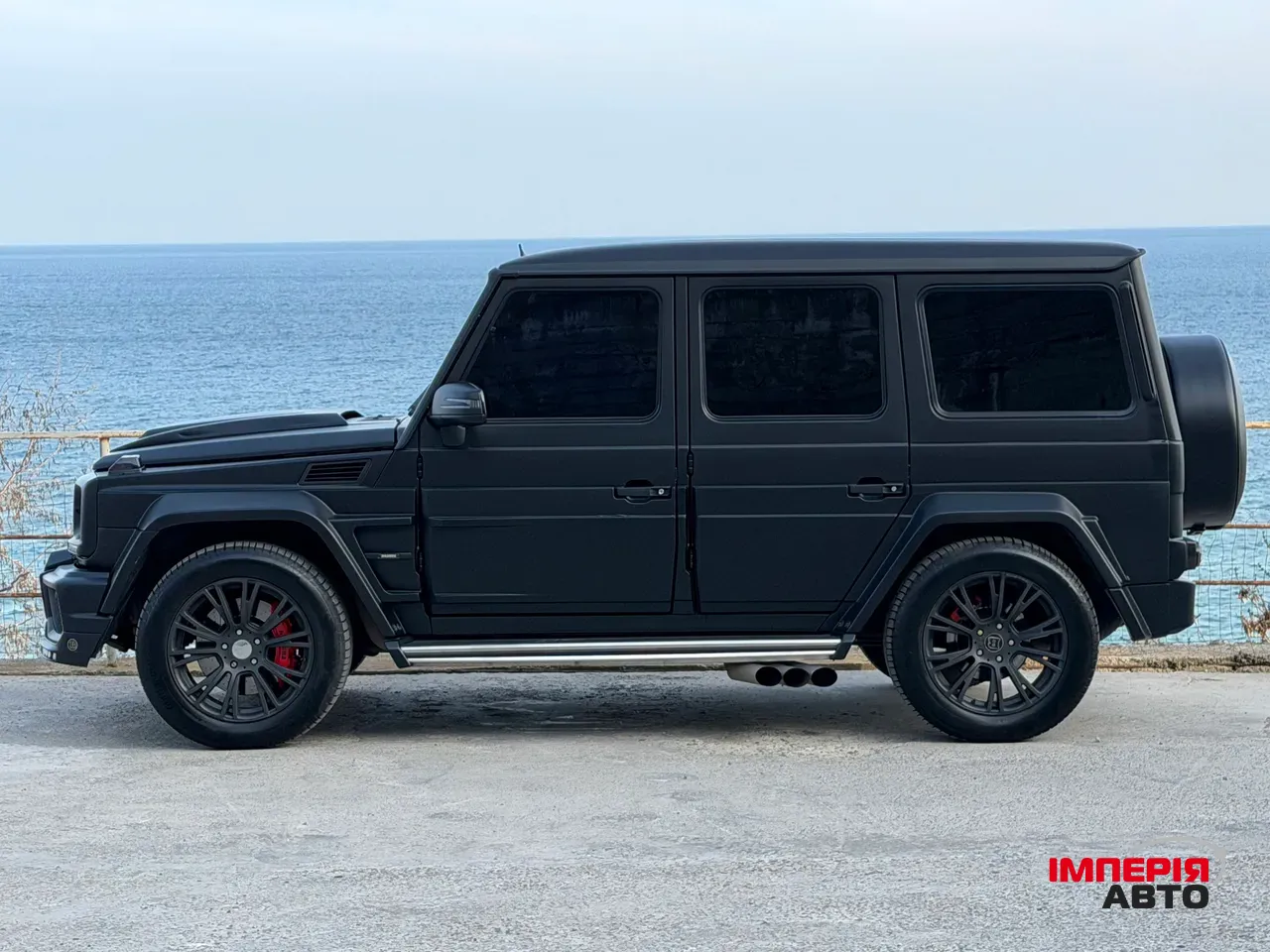 Mercedes-Benz G-Класс AMG - фото 5