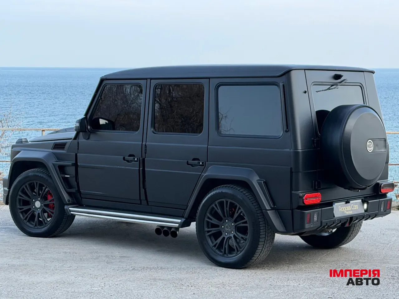 Mercedes-Benz G-Класс AMG - фото 9