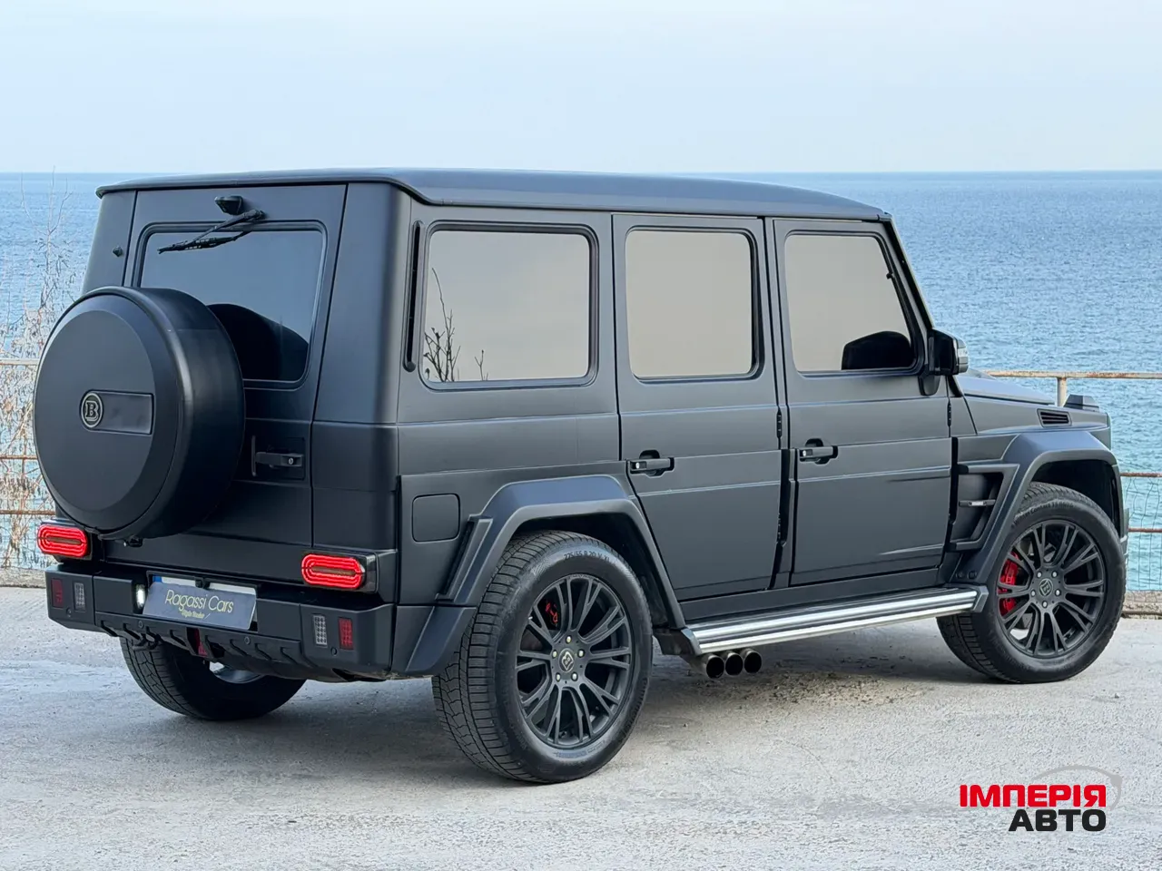 Mercedes-Benz G-Класс AMG - фото 11