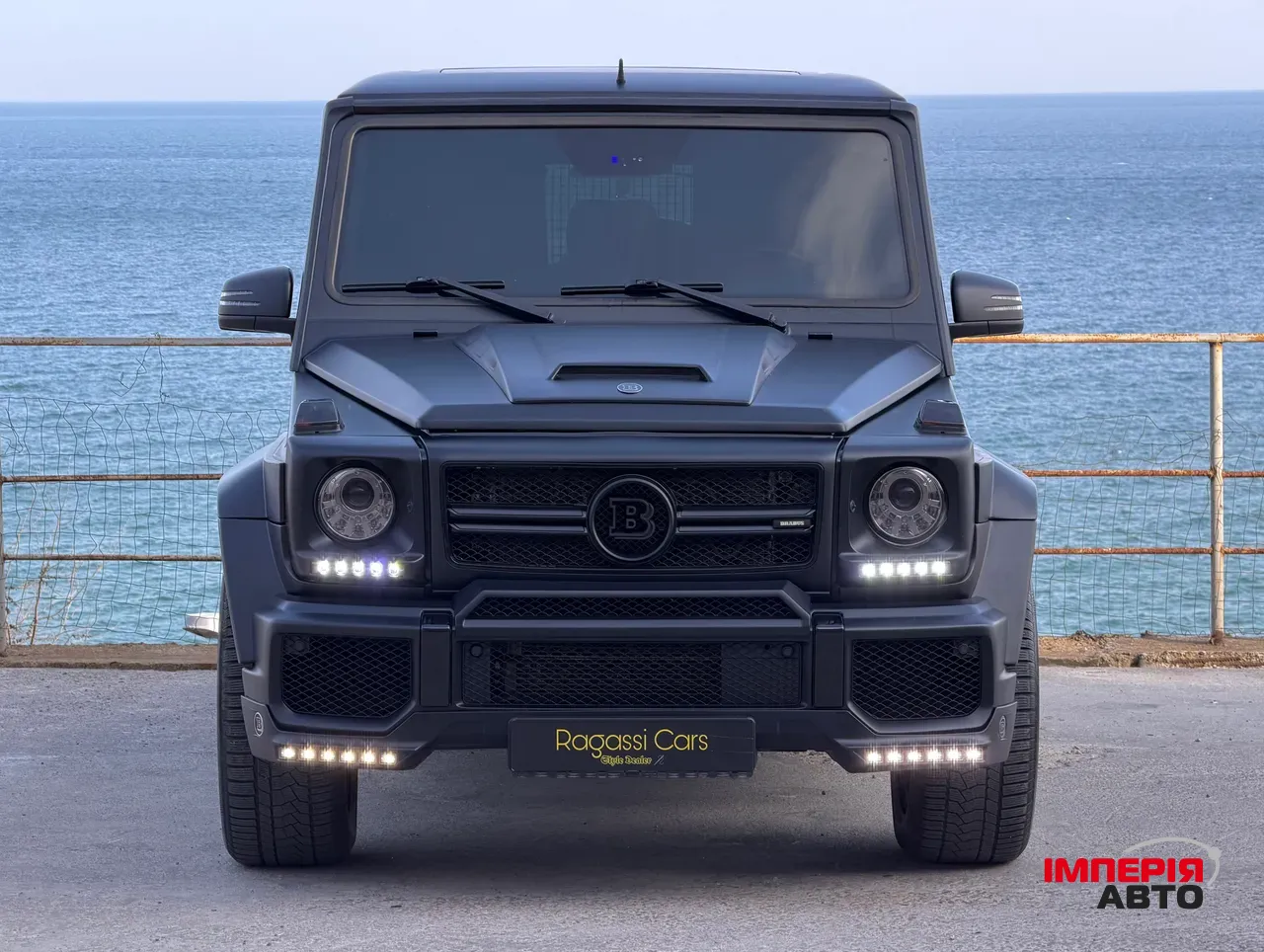 Mercedes-Benz G-Класс AMG - фото 2