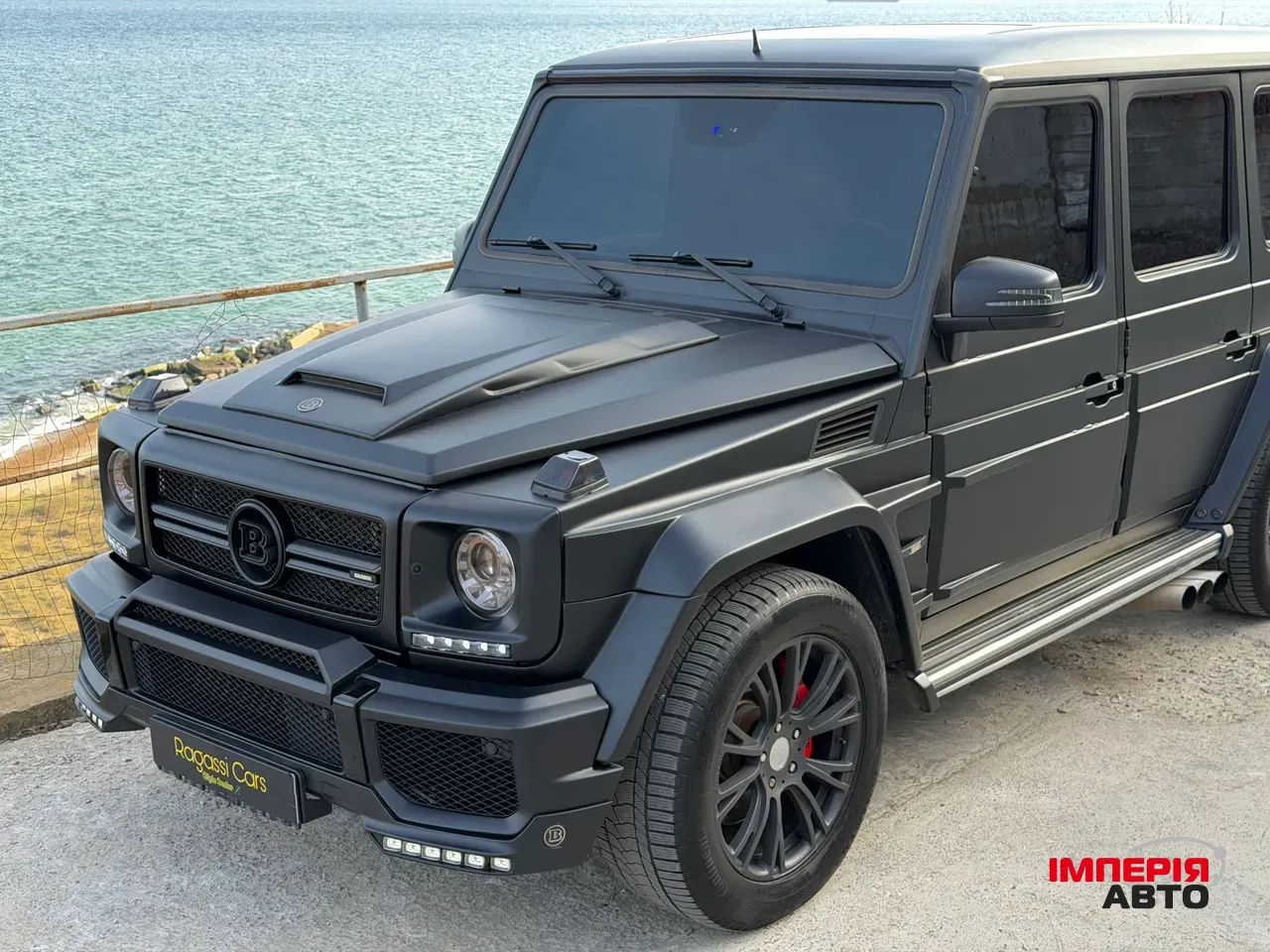 Mercedes-Benz G-Класс AMG - фото 7