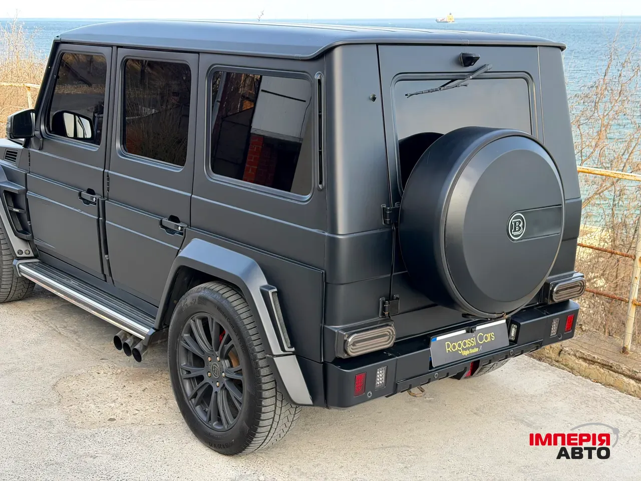 Mercedes-Benz G-Класс AMG - фото 8