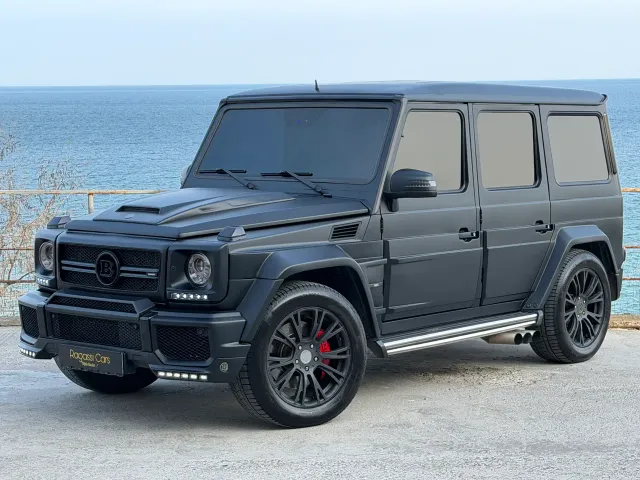 Mercedes-Benz G-Класс AMG - фото 1