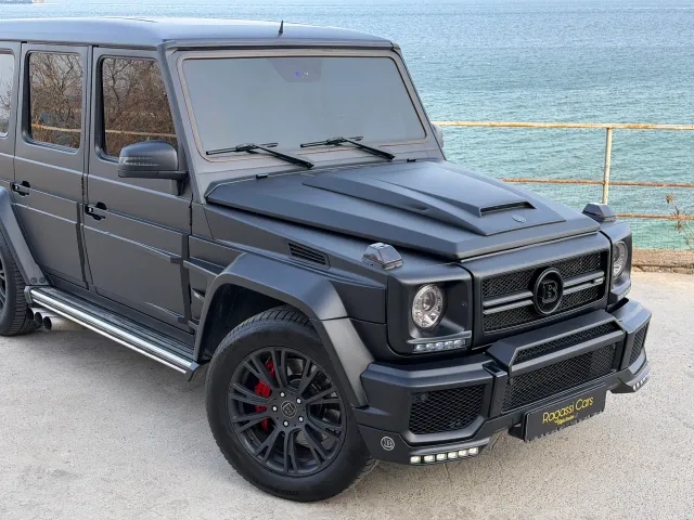 Mercedes-Benz G-Класс AMG - фото 4