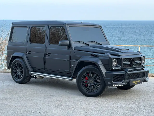 Mercedes-Benz G-Класс AMG - фото 3