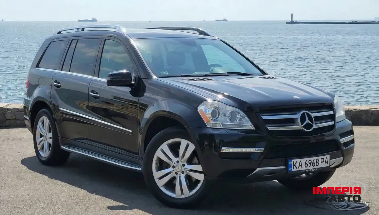 Mercedes-Benz GL-Класс - фото 2