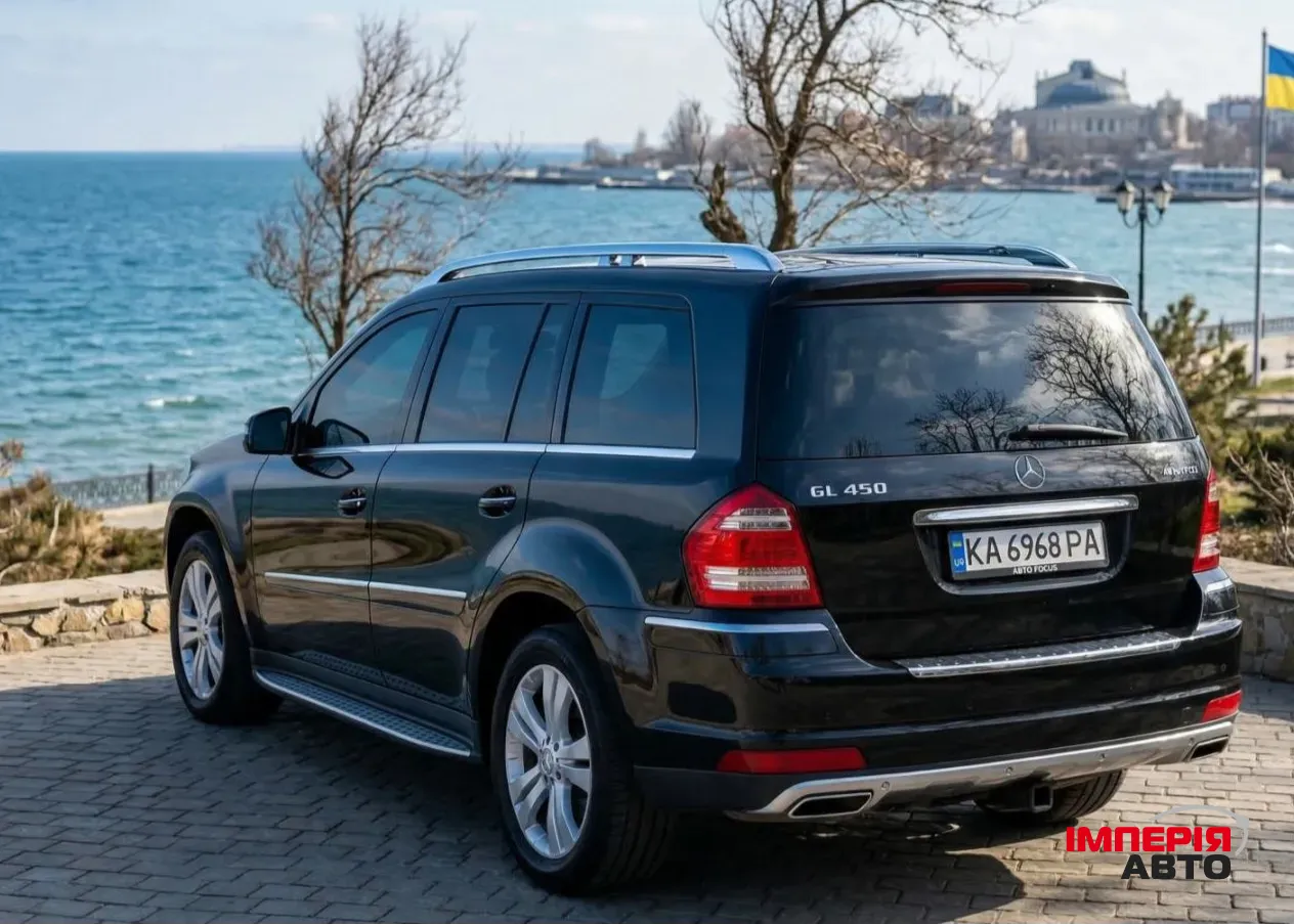 Mercedes-Benz GL-Класс - фото 3