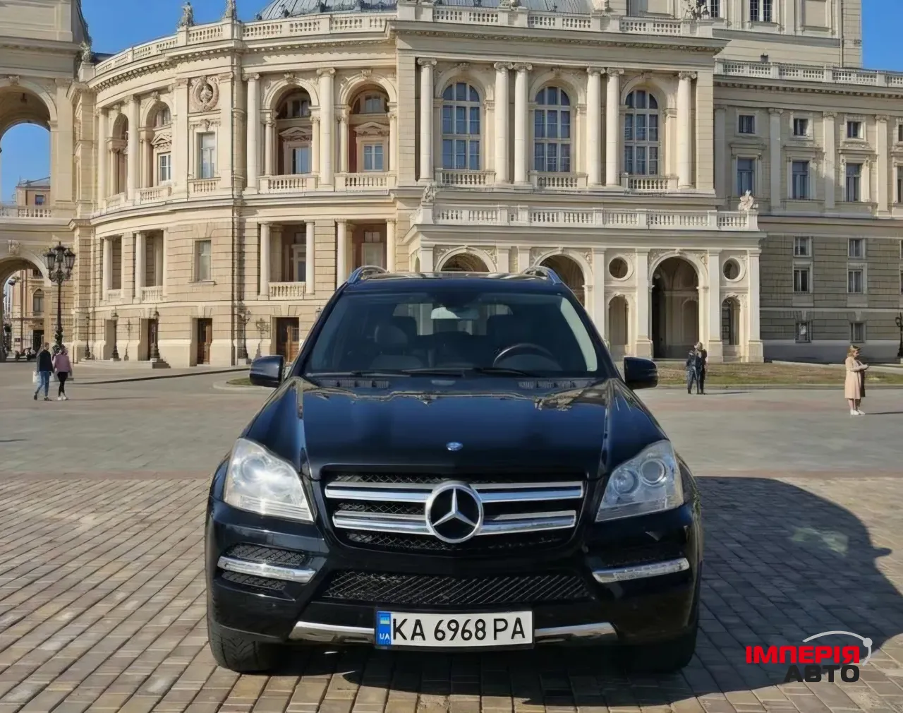 Mercedes-Benz GL-Класс - фото 5